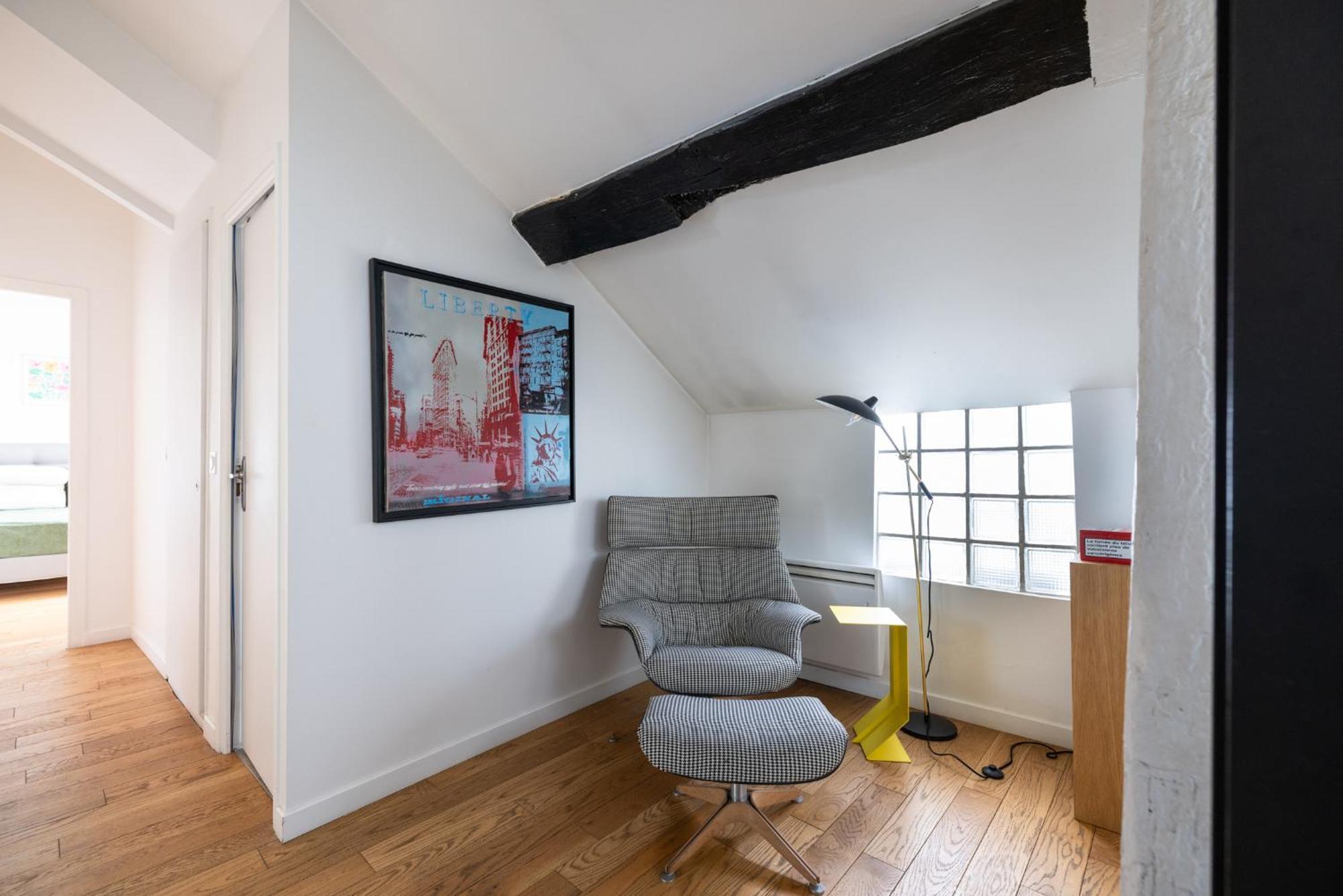 L'Appartement Du Cirque Париж Екстериор снимка