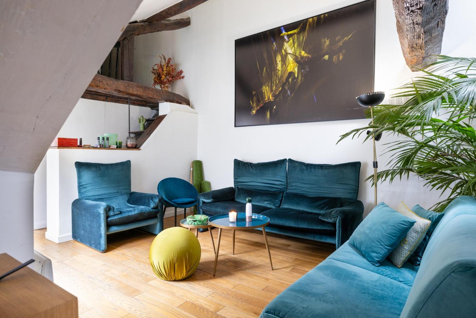 L'Appartement Du Cirque Париж Екстериор снимка
