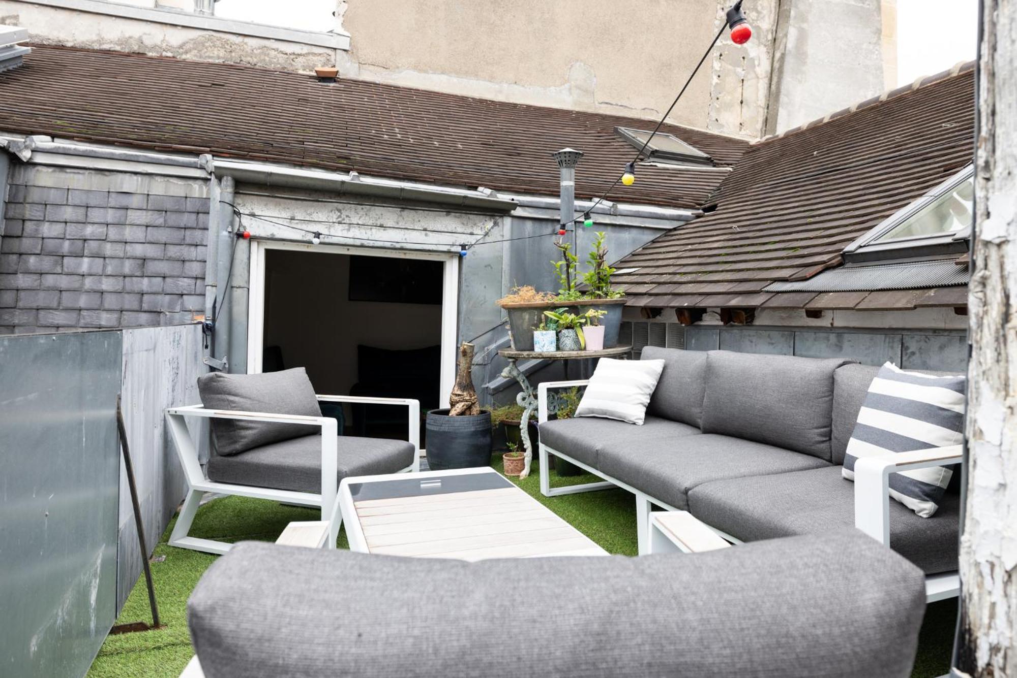 L'Appartement Du Cirque Париж Екстериор снимка